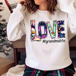 New Love Grandma Life Shirt , Trending Shirt - Olashirt