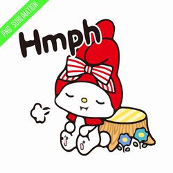 Hmph My Melody png