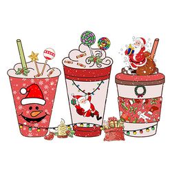 Christmas Coffee Png, Coffee Png, Merry Xmas Png, Christmas Inspired Coffee, Christmas Latte Png Instant Download