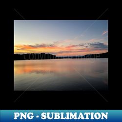 Sunset on the Georgia and South Carolina Border - Professional Sublimation Digital Download - Instantly Transform Your Sublimation Projects
