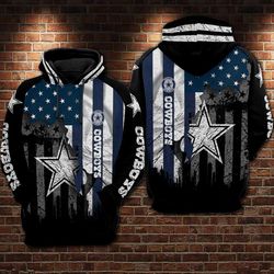 Dallas Cowboys Hoodie 3D Style2241 All Over Printed