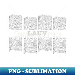 lauv - Special Edition Sublimation PNG File - Bold & Eye-catching