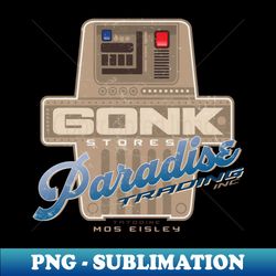Gonk-Stores Paradise Trading Inc - Premium PNG Sublimation File - Unleash Your Creativity