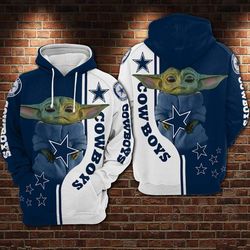 Dallas Cowboys Hoodie 3D Style2244 All Over Printed