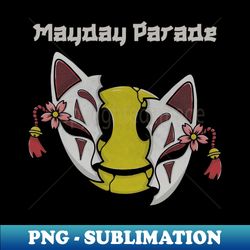 Mayday Parade - Sublimation-Ready PNG File - Perfect for Personalization