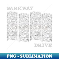 parkway drive - Retro PNG Sublimation Digital Download - Create with Confidence
