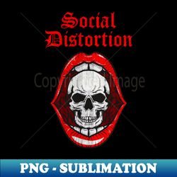 Social Distortion Mommys Little Monster - Premium PNG Sublimation File - Unlock Vibrant Sublimation Designs