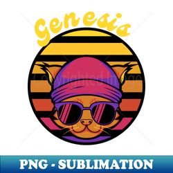 genesis - Aesthetic Sublimation Digital File - Perfect for Sublimation Art