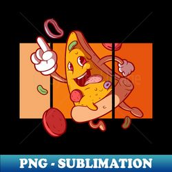 3D Pizza - Instant PNG Sublimation Download - Boost Your Success with this Inspirational PNG Download