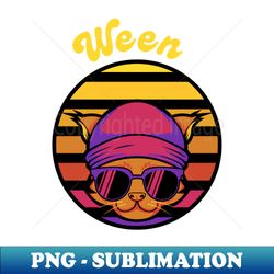ween - Digital Sublimation Download File - Enhance Your Apparel with Stunning Detail