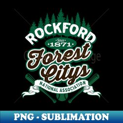 Rockford Forest Citys - Creative Sublimation PNG Download - Perfect for Personalization