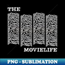the Movie - Instant PNG Sublimation Download - Capture Imagination with Every Detail