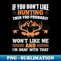 HUNTING - Retro PNG Sublimation Digital Download - Create with Confidence