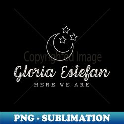 Gloria Estefan - Sublimation-Ready PNG File - Instantly Transform Your Sublimation Projects