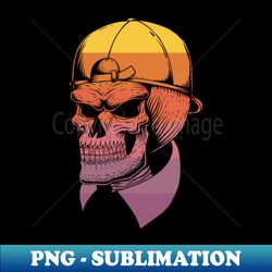 Skull - Exclusive Sublimation Digital File - Bring Your Designs to Life