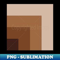 Earth Tones Geo Tunnel - Premium Sublimation Digital Download - Perfect for Sublimation Art