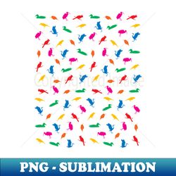 colorful bird pattern for bird nerds - high-quality png sublimation download - stunning sublimation graphics