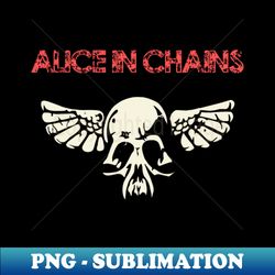 alice in chains - Trendy Sublimation Digital Download - Capture Imagination with Every Detail