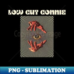 Hand Eyes Low Cut Connie - Digital Sublimation Download File - Unleash Your Creativity