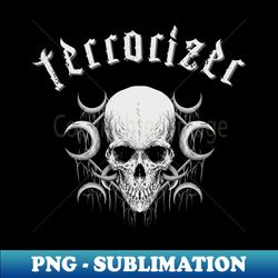 terrorizer darkness - PNG Transparent Sublimation Design - Unleash Your Creativity