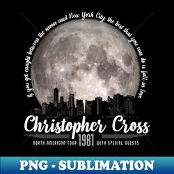 Christopher Cross - PNG Sublimation Digital Download - Vibrant and Eye-Catching Typography
