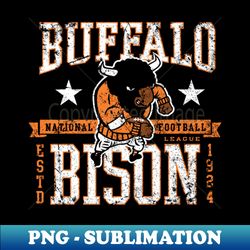 Buffalo Bisons - PNG Transparent Sublimation Design - Defying the Norms