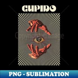 Hand Eyes Cupido - Elegant Sublimation PNG Download - Unleash Your Creativity
