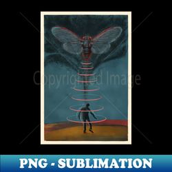 The Cicadas Song - Special Edition Sublimation PNG File - Stunning Sublimation Graphics