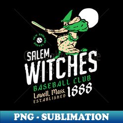 Salem Witches - Premium PNG Sublimation File - Spice Up Your Sublimation Projects