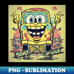 Spongebob V6 - Aesthetic Sublimation Digital File - Perfect for Sublimation Mastery