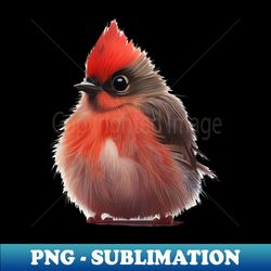Baby Cardinal - High-Quality PNG Sublimation Download - Boost Your Success with this Inspirational PNG Download
