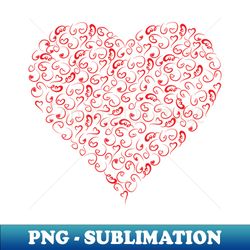 Hearts - Professional Sublimation Digital Download - Boost Your Success with this Inspirational PNG Download