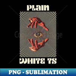 Hand Eyes Plain White Ts - Artistic Sublimation Digital File - Instantly Transform Your Sublimation Projects