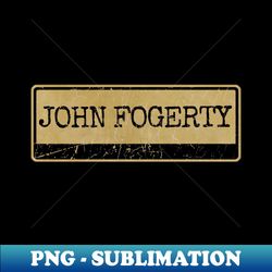 Aliska text black retro - John Fogerty - Aesthetic Sublimation Digital File - Add a Festive Touch to Every Day