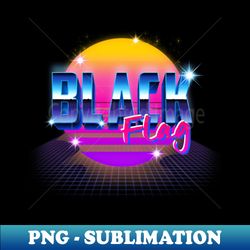 Great Black Gift For Flag Name Vintage Styles Color 70s 80s 90s - Unique Sublimation PNG Download - Unleash Your Inner Rebellion