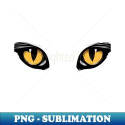 Cat eyes spooky halloween design - Aesthetic Sublimation Digital File - Defying the Norms