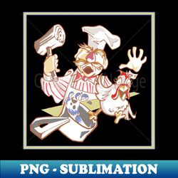 The Swedish Chef - Sublimation-Ready PNG File - Unleash Your Inner Rebellion