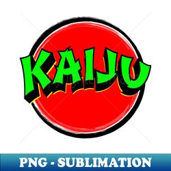 Kaiju - Aesthetic Sublimation Digital File - Capture Imagination with Every Detail