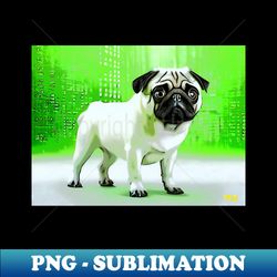 Pug Matrix 2 - Premium Sublimation Digital Download - Revolutionize Your Designs