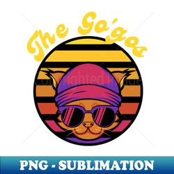 the go gos - Artistic Sublimation Digital File - Unleash Your Creativity