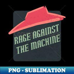 Rage against the machine - Premium Sublimation Digital Download - Perfect for Sublimation Mastery