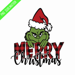 Grinch christmas png