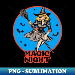 Magic Night - Trendy Sublimation Digital Download - Unleash Your Inner Rebellion