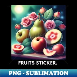 Fruit lover - Aesthetic Sublimation Digital File - Spice Up Your Sublimation Projects