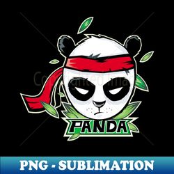 Adelaide Zoo Panda - Retro PNG Sublimation Digital Download - Perfect for Creative Projects