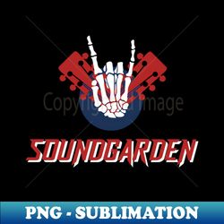 Soundgarden - Vintage Sublimation PNG Download - Revolutionize Your Designs
