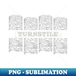turnstile - PNG Transparent Sublimation Design - Vibrant and Eye-Catching Typography