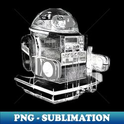Bob the Bot from the 80s - Creative Sublimation PNG Download - Spice Up Your Sublimation Projects