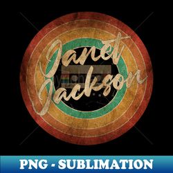 Janet Jackson - Signature Sublimation PNG File - Transform Your Sublimation Creations