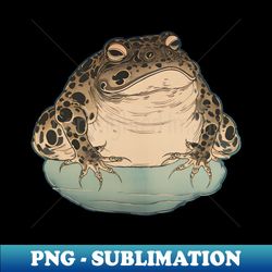 Japanese Frog Asian American and Pacific Islander Heritage Month United States - Digital Sublimation Download File - Capture Imagination with Every Detail